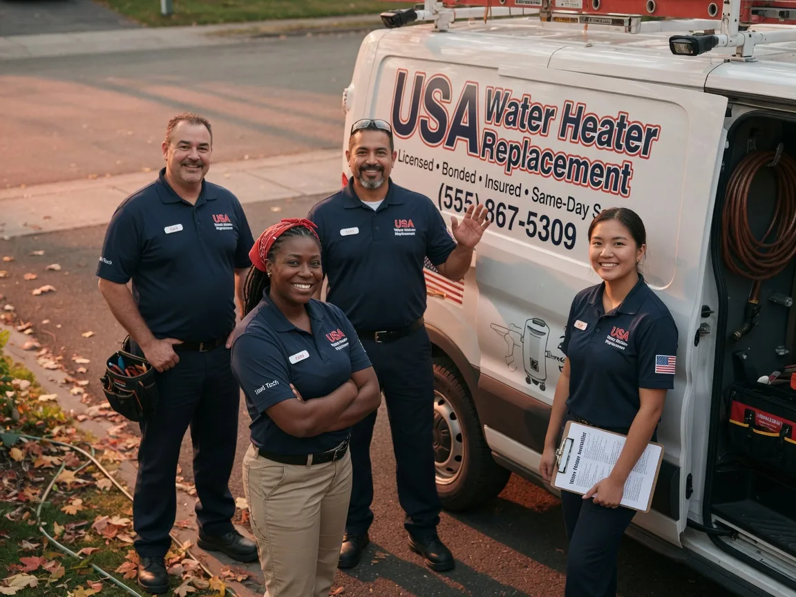 Water Heater Replacement company in Columbus, PA