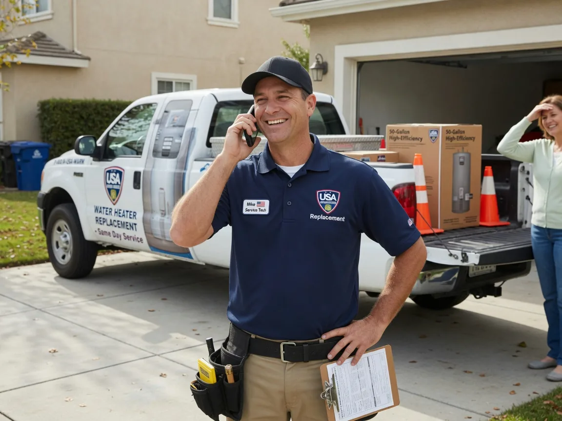 Water Heater Replacement Columbus, PA FAQs